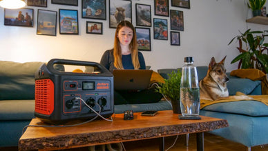 Notstromversorgung für Ihr Zuhause mit einem Solargenerator