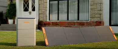 Balkonkraftwerk Garagendach