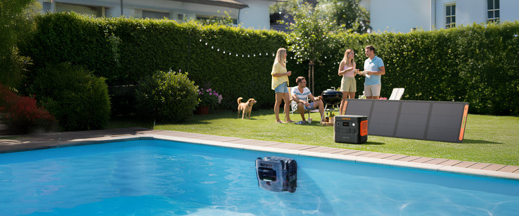 Stromversorgung im Garten