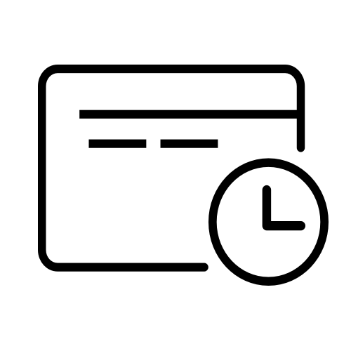 Später zahlen