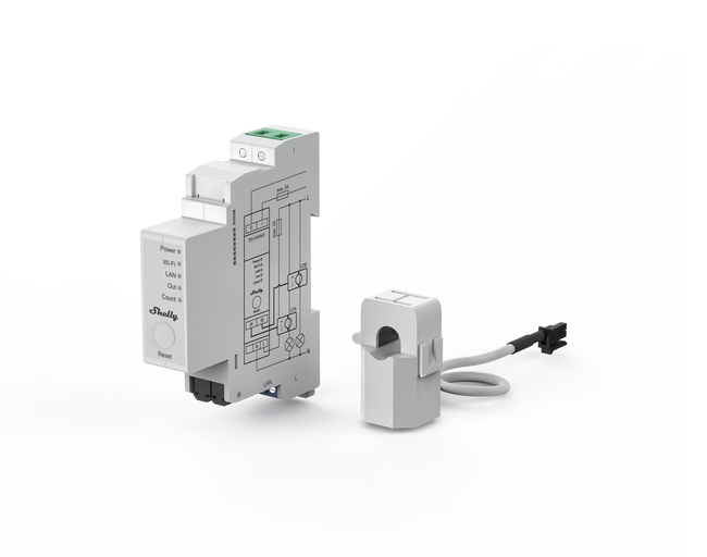 Shelly Pro EM 50 Smart Energy Meter