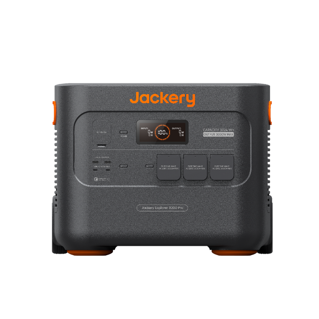 Jackery Explorer 3000 Pro Tragbare Powerstation
