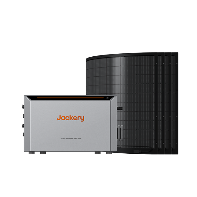 Jackery HomePower 2000 Ultra mit Speicher