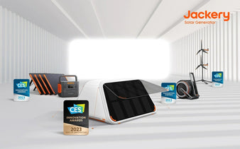 Jackery erhält bei der CES 2023 vier Innovation Awards