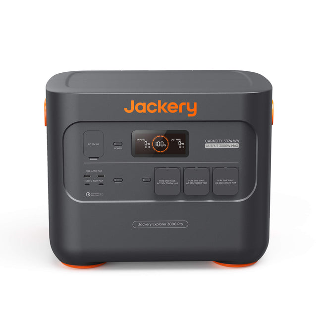 Jackery Explorer 3000 Pro Tragbare Powerstation