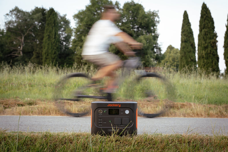 Was sollten Sie bei E-Bikes im Straenverkehr beachten?  Jackery  Deutschland