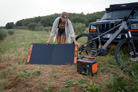 Solaranlage fürs Wohnmobil