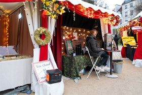 Weihnachtsgarten in Deutschland