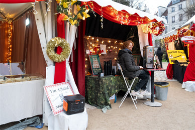 Weihnachtsgarten in Deutschland