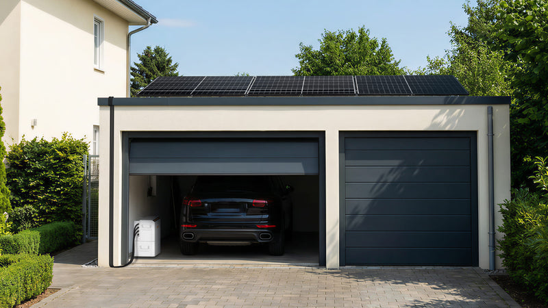 Halterung für Solarpanels
