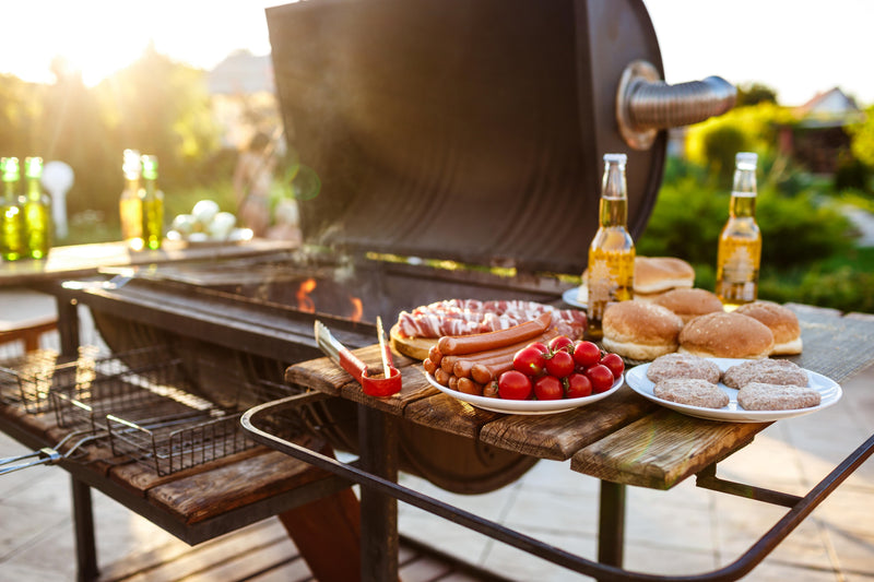 Grillen im Freien