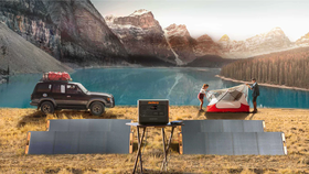 Ist mobiles Solarpanel gleichwertig mit einer größeren Powerbank?