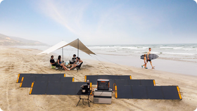 Entfesseln Sie netzunabhängige Abenteuer mit tragbaren Powerstation für Camping