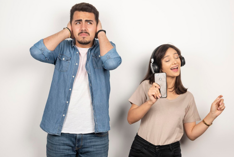 Nachbarschaftliches Lärmproblem