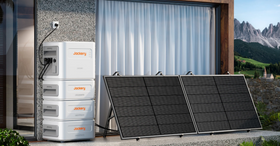 Balkonkraftwerk für unabhängige Energieversorgun