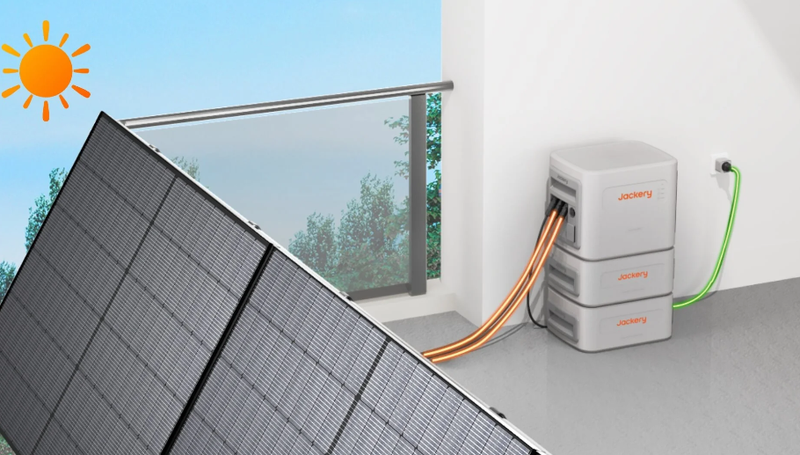 Jackery Balkonkraftwerk Wechselrichter