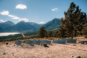 Kann ein Solargenerator einen tragbaren Klimaanlagen betreiben?