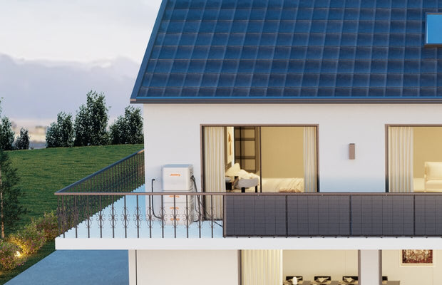 Welches ist besser? Balkon-PV-Anlagen mit/ohne Speicher?