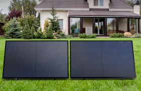 Solaranlage für Balkon