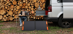 Solarpanel mit speicher