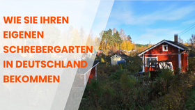 Schrebergarten in Deutschland