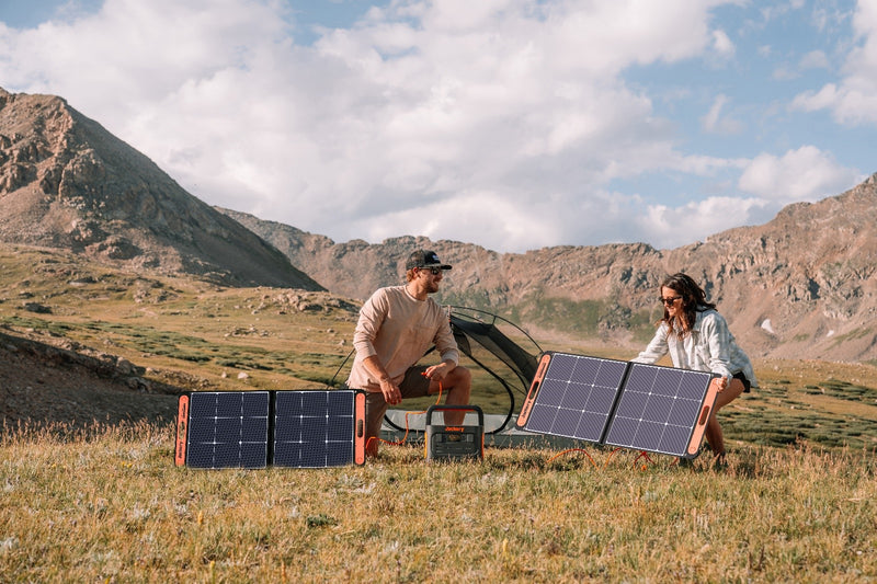 Welche Größe von Solarmodul wird benötigt, um eine 12V-Batterie aufzuladen