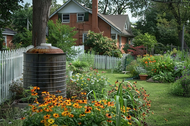 Wie man ein Bewässerungssystem Garten für eine üppige Landschaft installiert