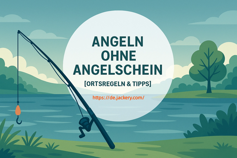 Angeln ohne Schein in Deutschland