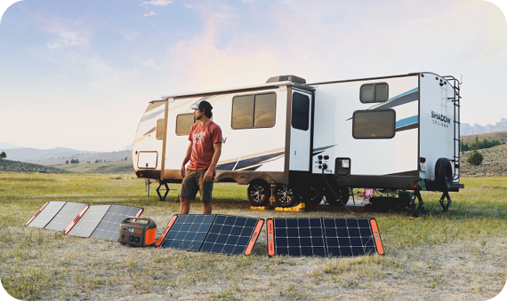 Mobile Solaranlagen: Zuverlässige Energiequelle für Outdoor-Abenteuer