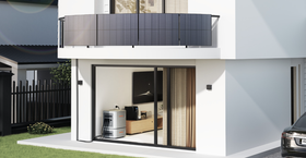 Jackery Balkon Solaranlage mit Speicher