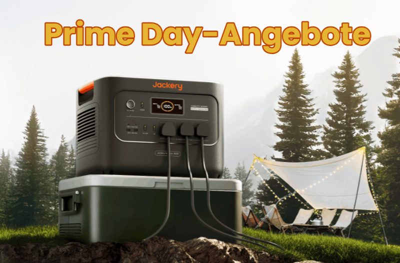 Prime Day Angebote: Upgrade deine Campingausrüstung günstiger