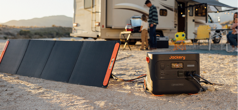Jackery Notstromaggregat für Outdoor und Camping