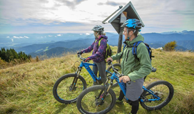 Outdoor Mountainbiken Erlebnis