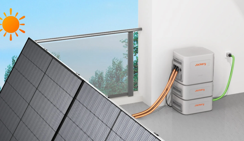 Jackery Off-Grid-Wechselrichter