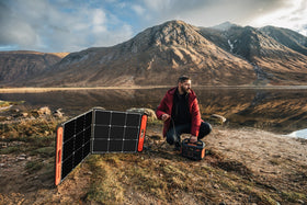 do solar panels work at night