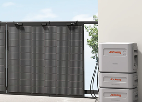 Jackery Solar Balkongeländer