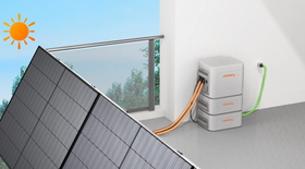 Balkonkraftwerk befestigung wand