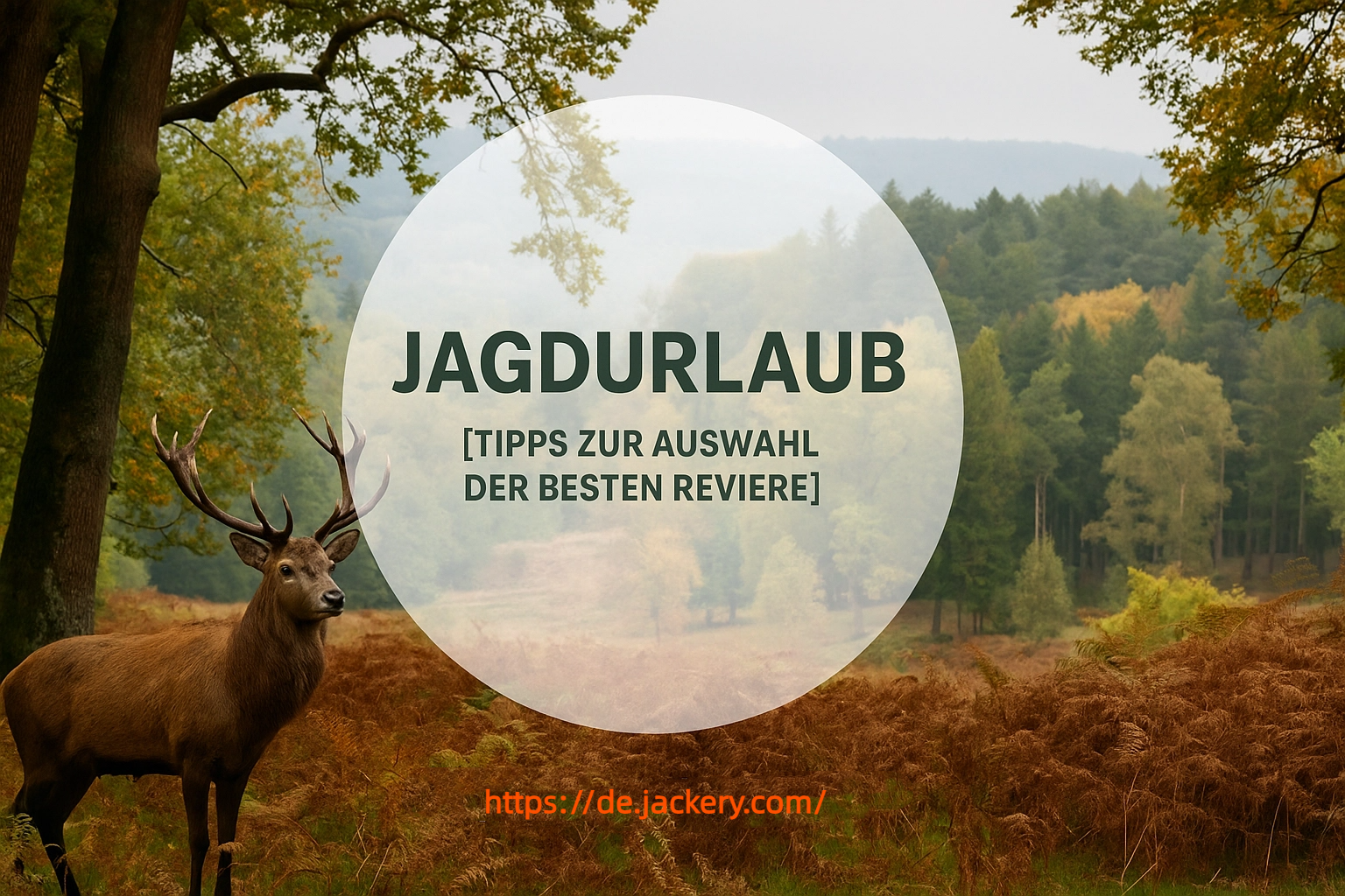 Jagdurlaub – Unvergessliche Erlebnisse in Deutschlands Natur