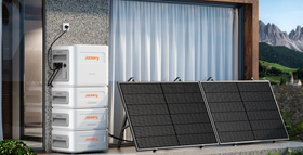 Jackery Balkonkraftwerk für Ziegeldach