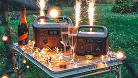 Powerstation Camping