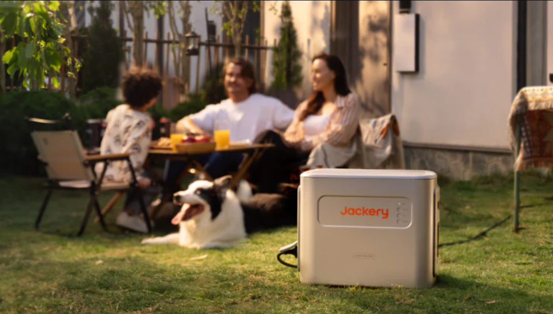 tragbarer Solargenerator