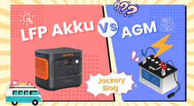 LFP vs AGM Batterie Vergleich