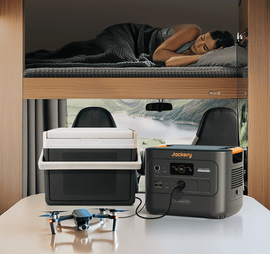 Mit dem Solargenerator von Jackery unterwegs