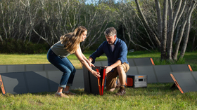 Solarnotstromaggregat für Einfamilienhaus