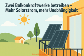 Solarstrom für jedes Zuhause