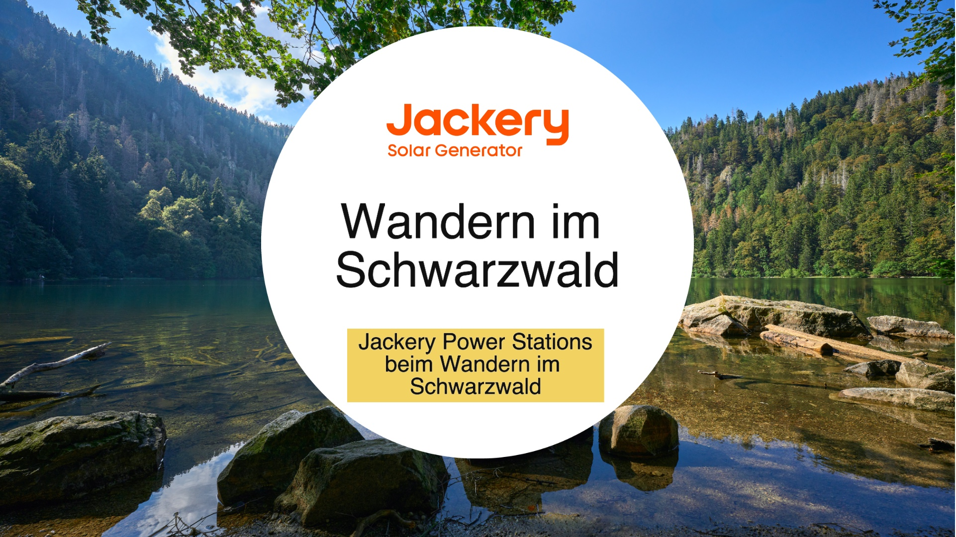 Wandern im Schwarzwald, Naturerlebnisse und mobile Energie – Jackery ...