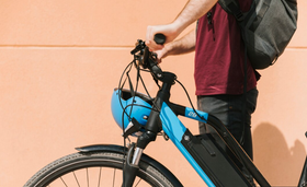 Outdoor-E-Bike-Nutzung