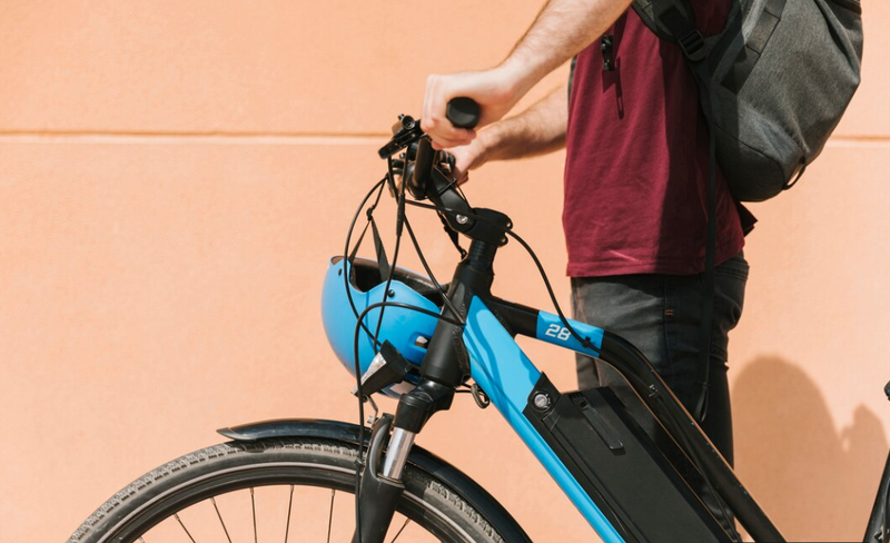 Outdoor-E-Bike-Nutzung