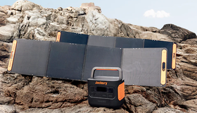 Solarpanel mit Speicher