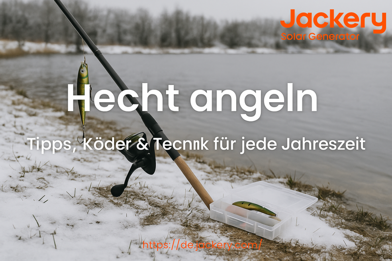 Angeln auf Hecht – Tipps, Techniken & Ausrüstung für erfolgreiche Raubfischangelei!